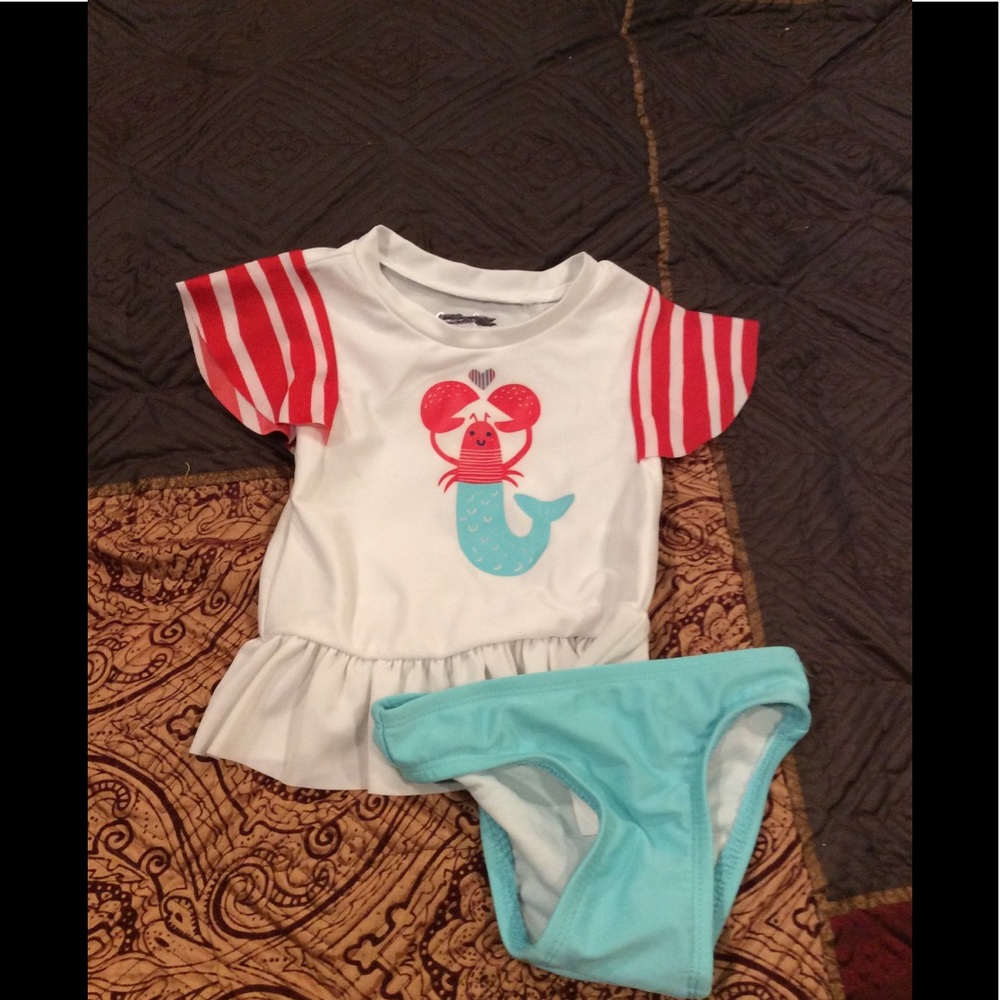 Cat & Jack Swim Suit NWOT